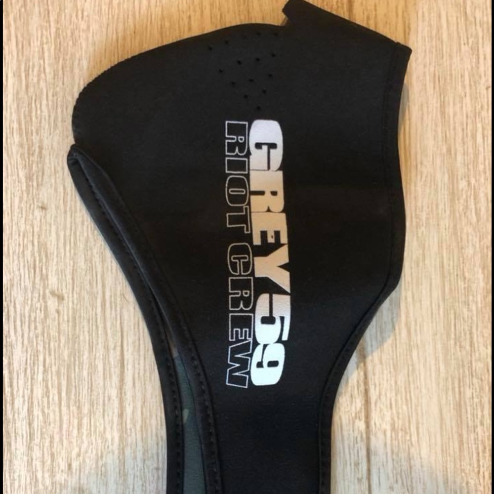 Grey 59 face mask